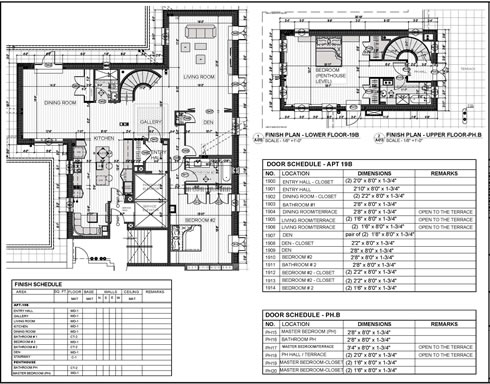 1100 PARK AVE, NEW YORK, NY PENTHOUSE